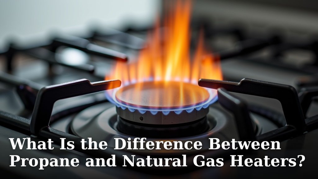What Is the Difference Between Propane and Natural Gas Heaters?