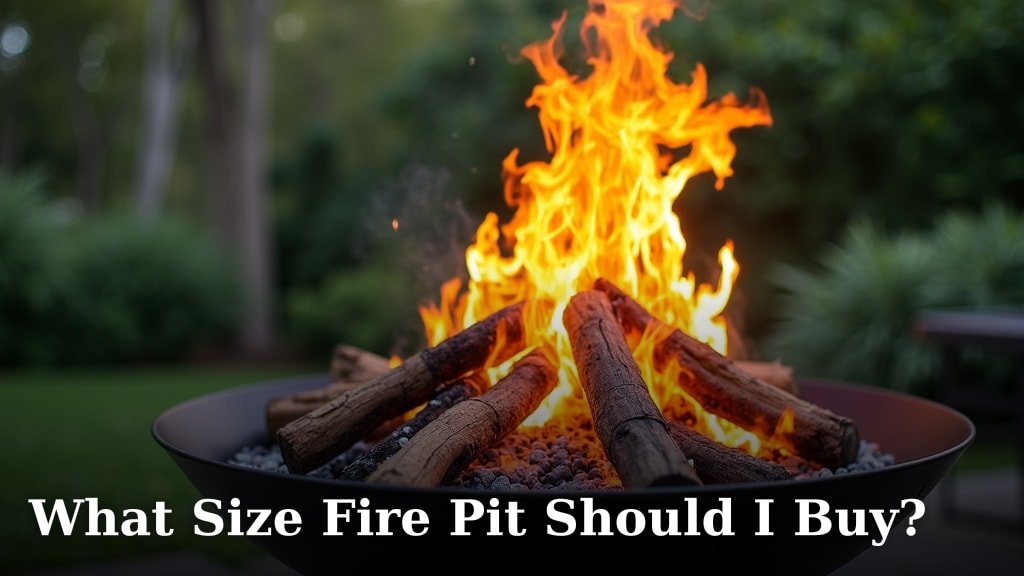What Size Fire Pit Should I Buy?