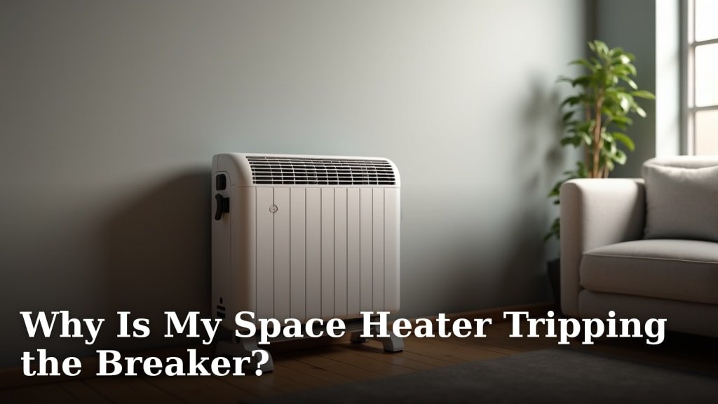 Why Is My Space Heater Tripping the Breaker?