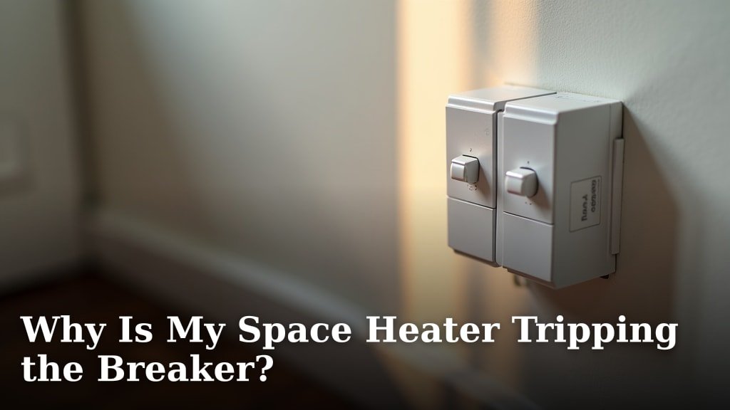 Why Is My Space Heater Tripping the Breaker?