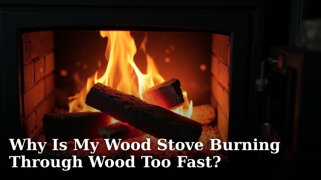 Why Is My Wood Stove Burning Through Wood Too Fast?