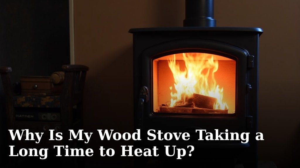 Why Is My Wood Stove Taking a Long Time to Heat Up?