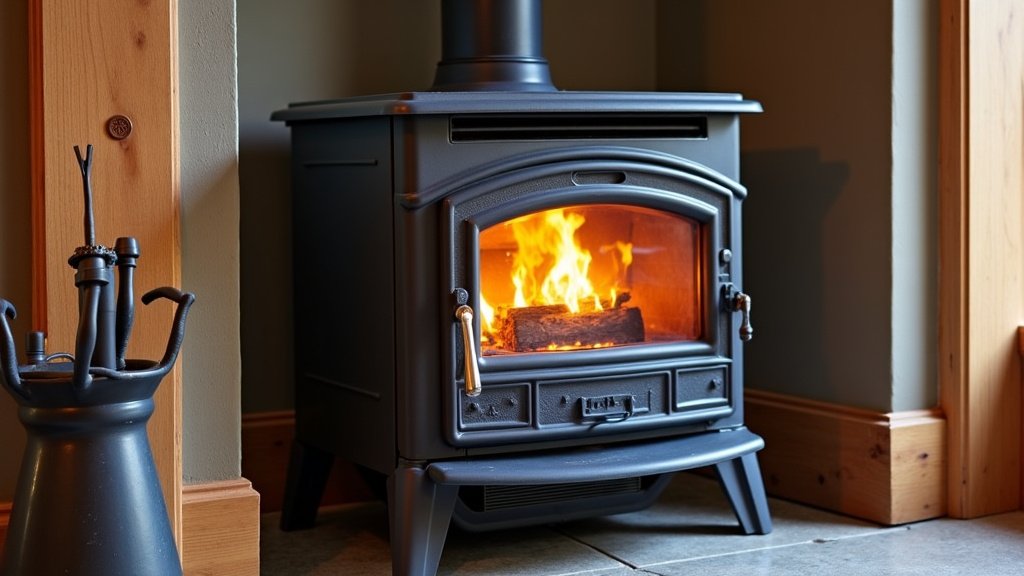 Heating Your Garage Safely With a Wood Stove