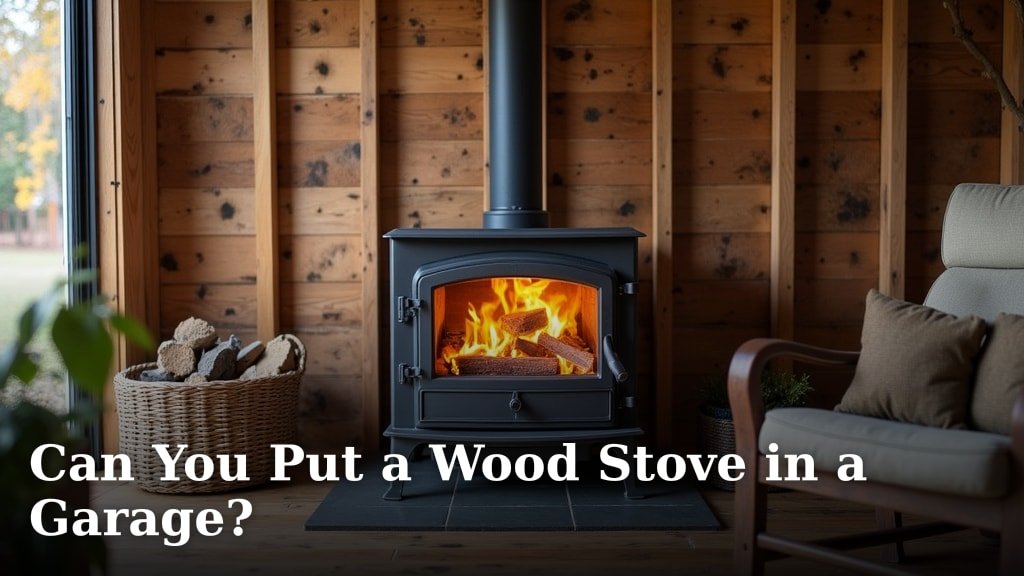 Can You Put a Wood Stove in a Garage?