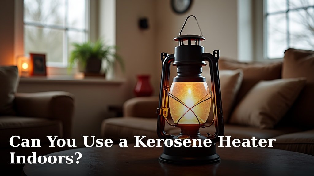 Can You Use a Kerosene Heater Indoors?