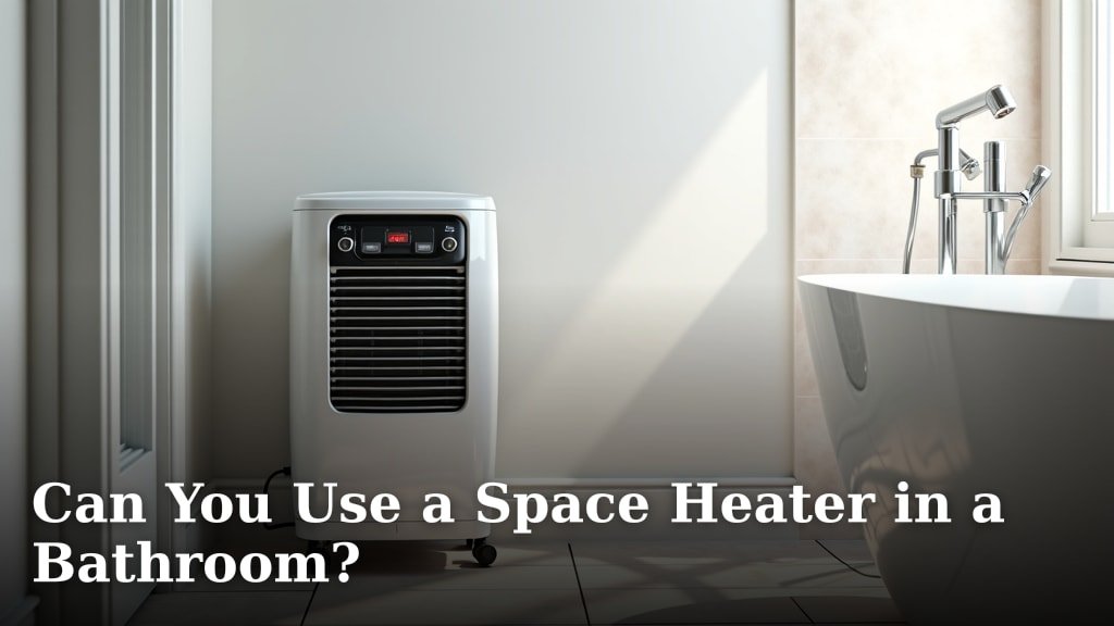 Can You Use a Space Heater in a Bathroom?