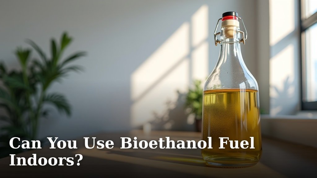 Can You Use Bioethanol Fuel Indoors?