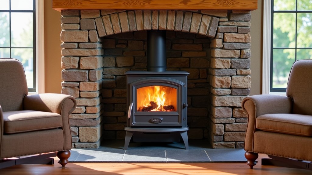 Venting Your Pellet Stove Through an Exterior Wall