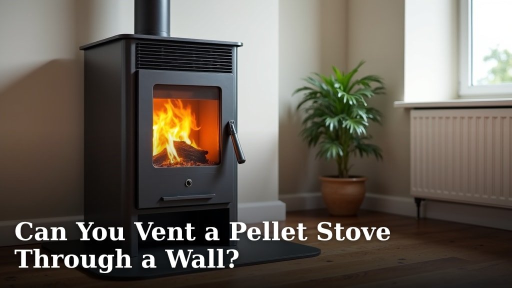 Can You Vent a Pellet Stove Through a Wall?