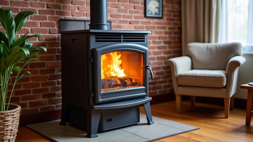 Do You Need a Vent for Your Pellet Stove? It’s More Than Just Smoke
