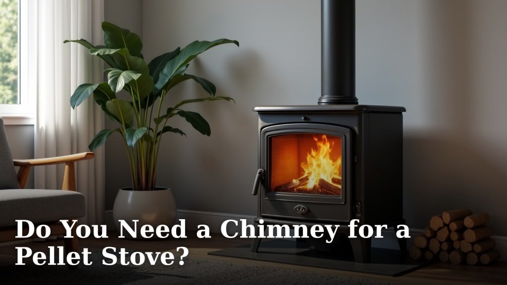 Do You Need a Chimney for a Pellet Stove?