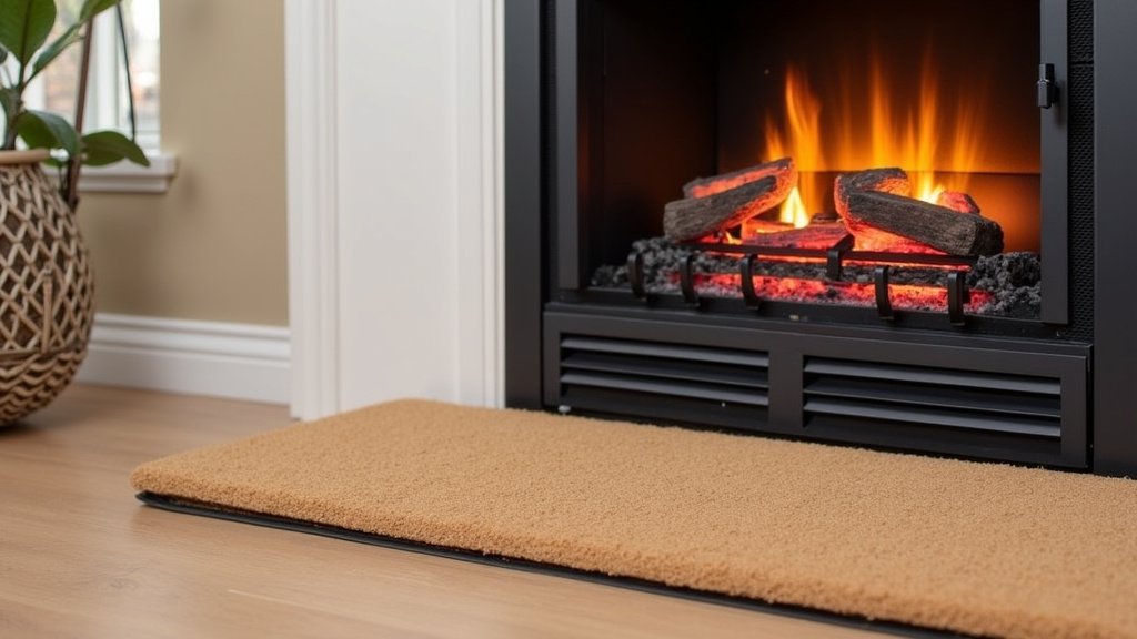 Protecting Your Floors: Hearth Pads for Electric Fireplaces