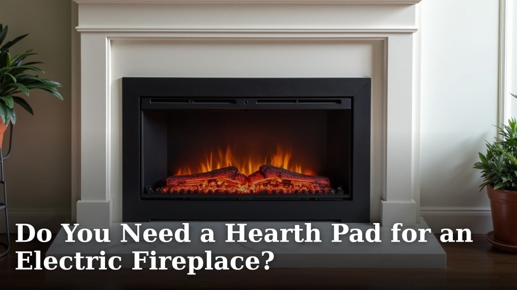 Do You Need a Hearth Pad for an Electric Fireplace?