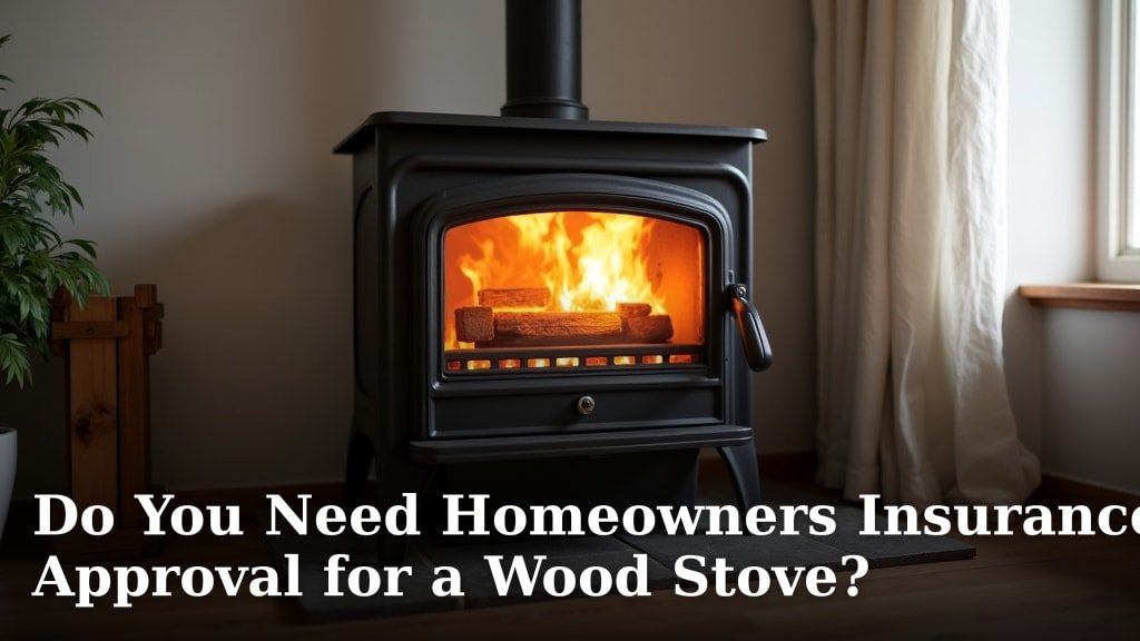 Do You Need Homeowners Insurance Approval for a Wood Stove?