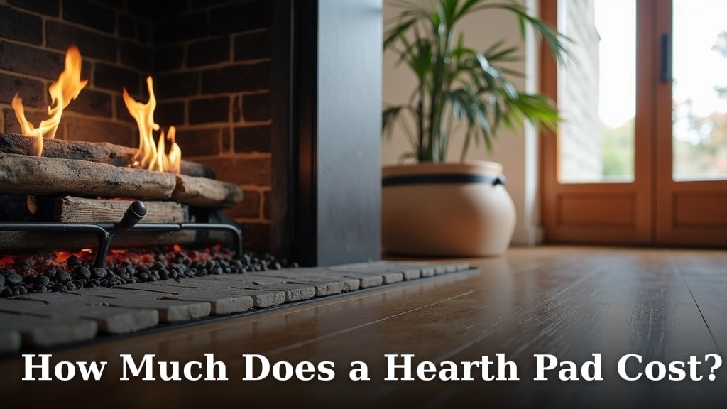 How Much Does a Hearth Pad Cost?