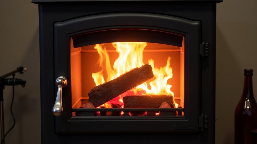 Keeping Your Wood Stove Warm Overnight