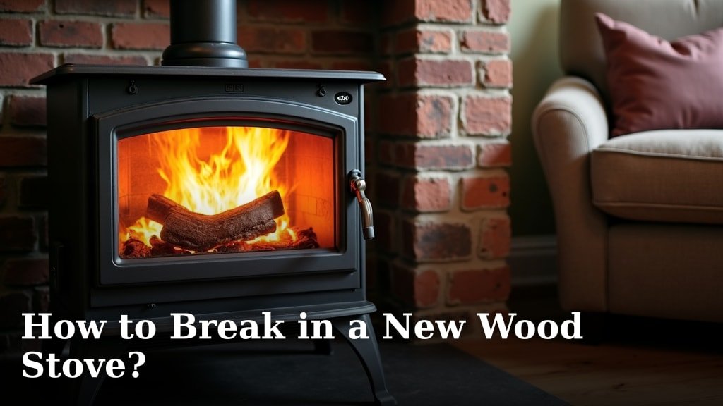 How to Break in a New Wood Stove?