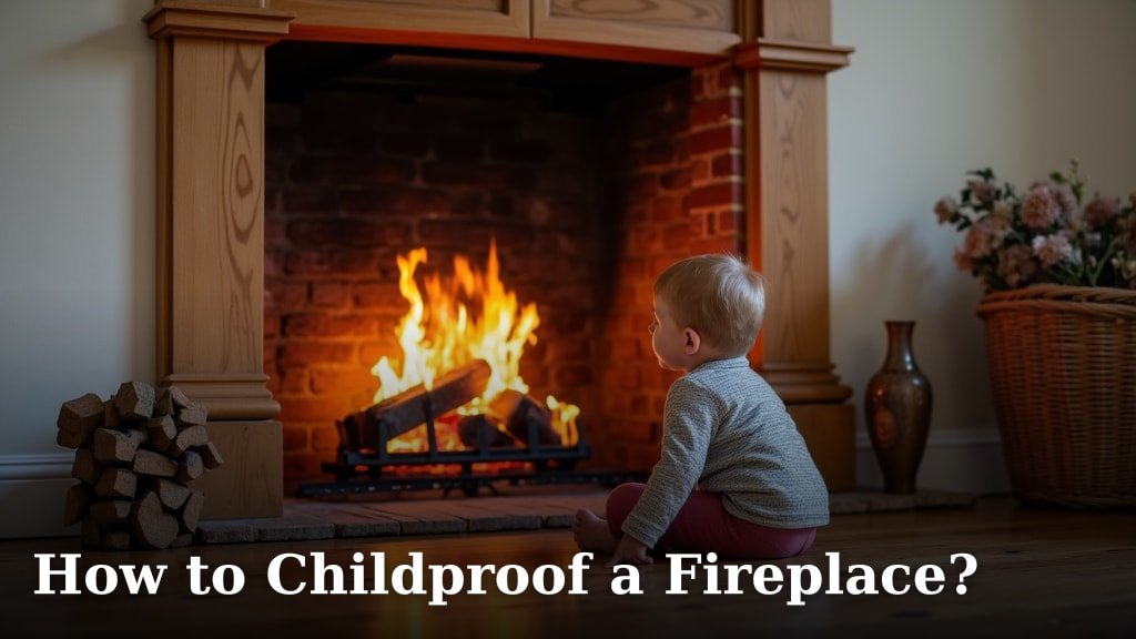 How to Childproof a Fireplace?