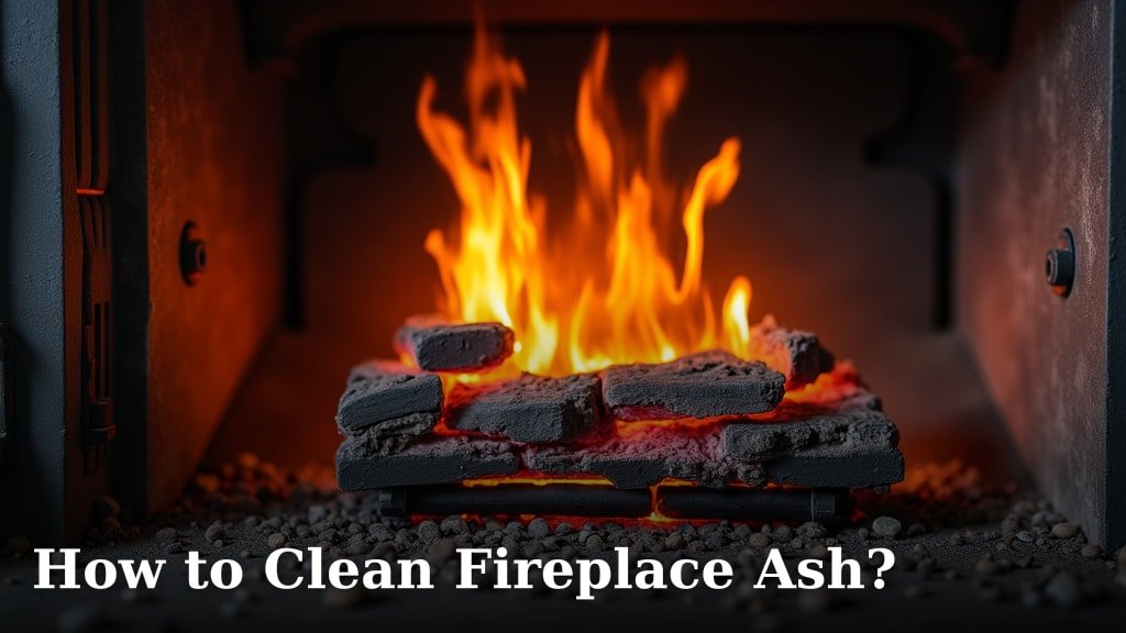 How to Clean Fireplace Ash?