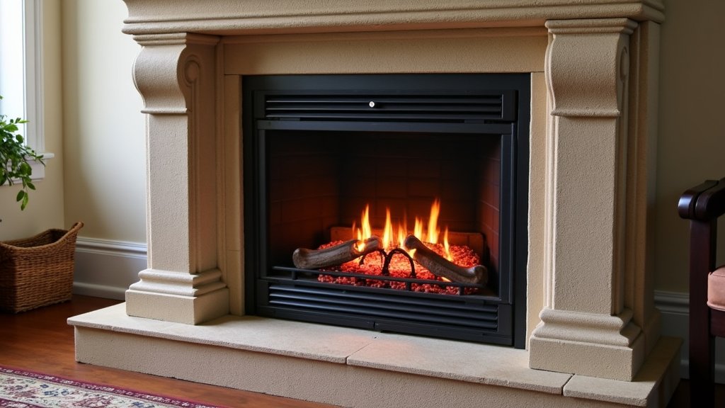 Transforming Your Fireplace with Gas Conversion