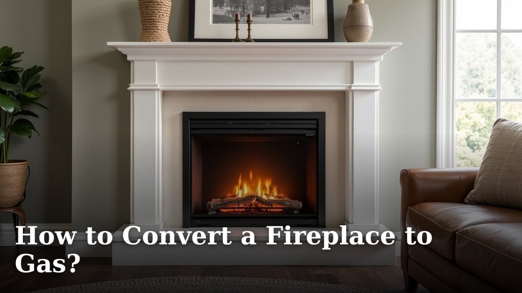 How to Convert a Fireplace to Gas?