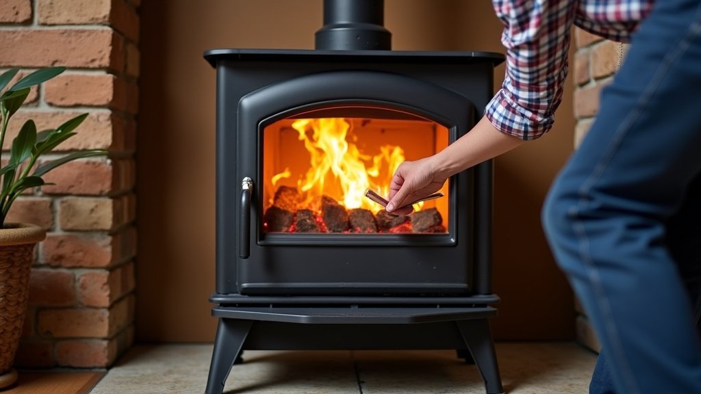 Seasoning Your New Wood Stove: A Step-by-Step Guide