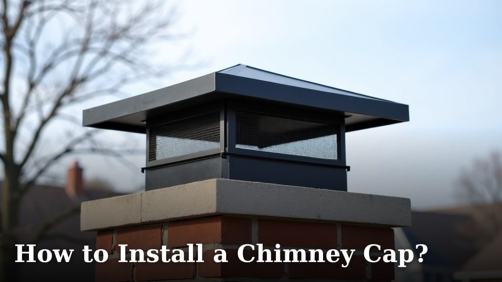 How to Install a Chimney Cap?