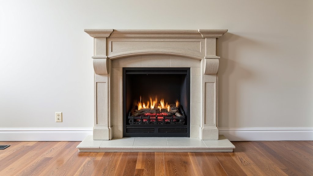Updating Your Fireplace: Installing a New Surround