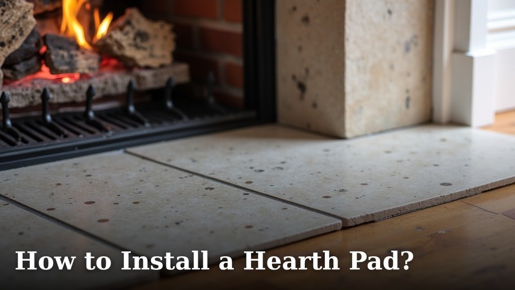 How to Install a Hearth Pad?
