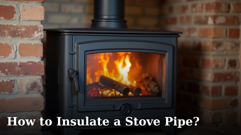 How to Insulate a Stove Pipe?