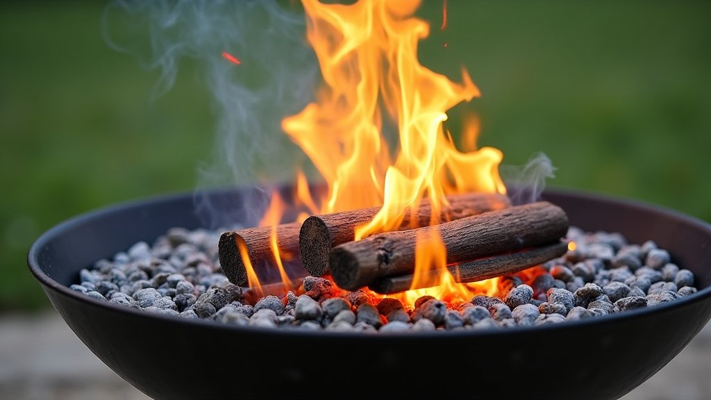 Making Your Fire Pit Smoke Less