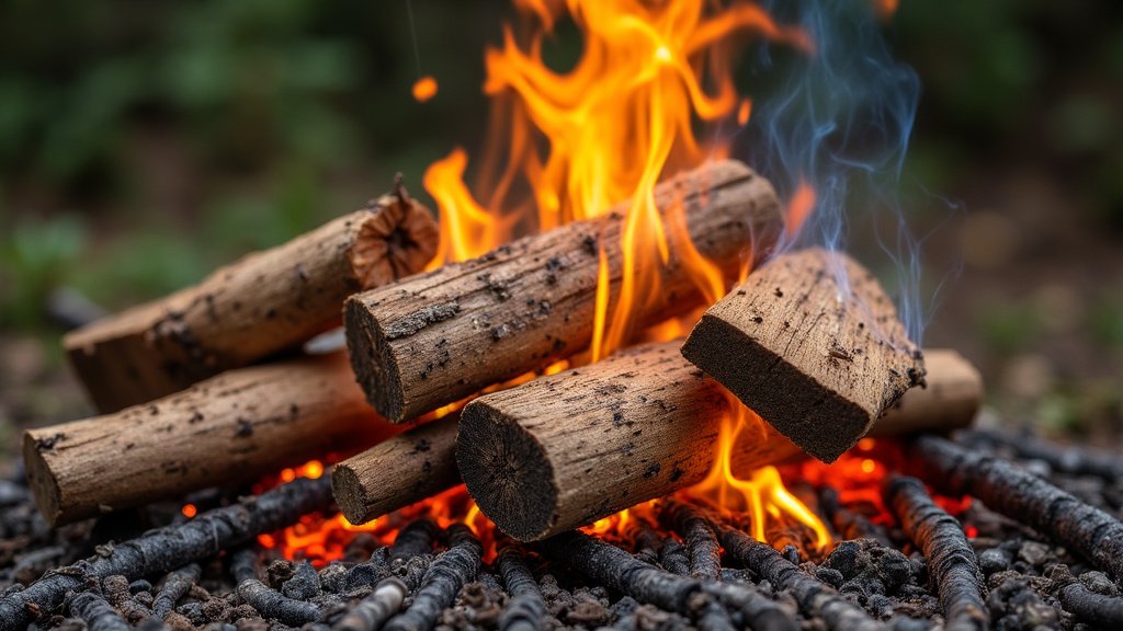 Preparing Your Own Firewood Kindling