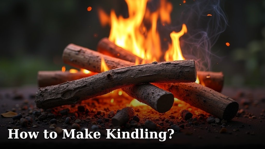 How to Make Kindling?