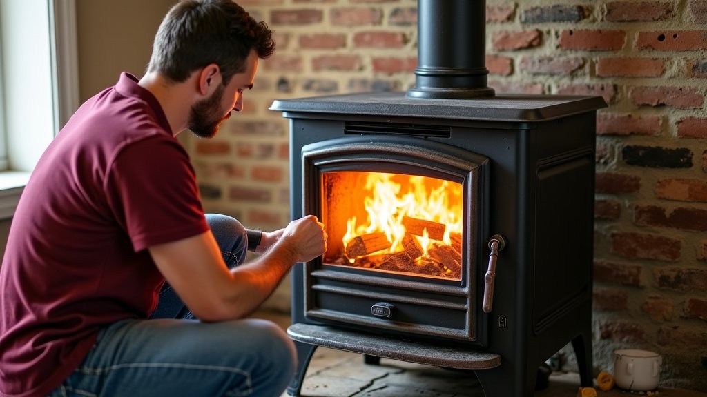 Getting Your Wood Stove Ready for a Fresh Coat