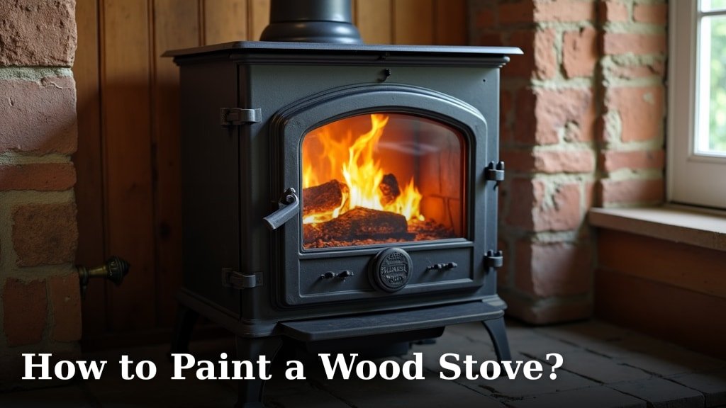 How to Paint a Wood Stove?