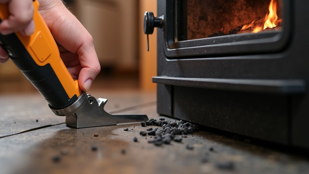 Maintaining Your Wood Stove Door Seal
