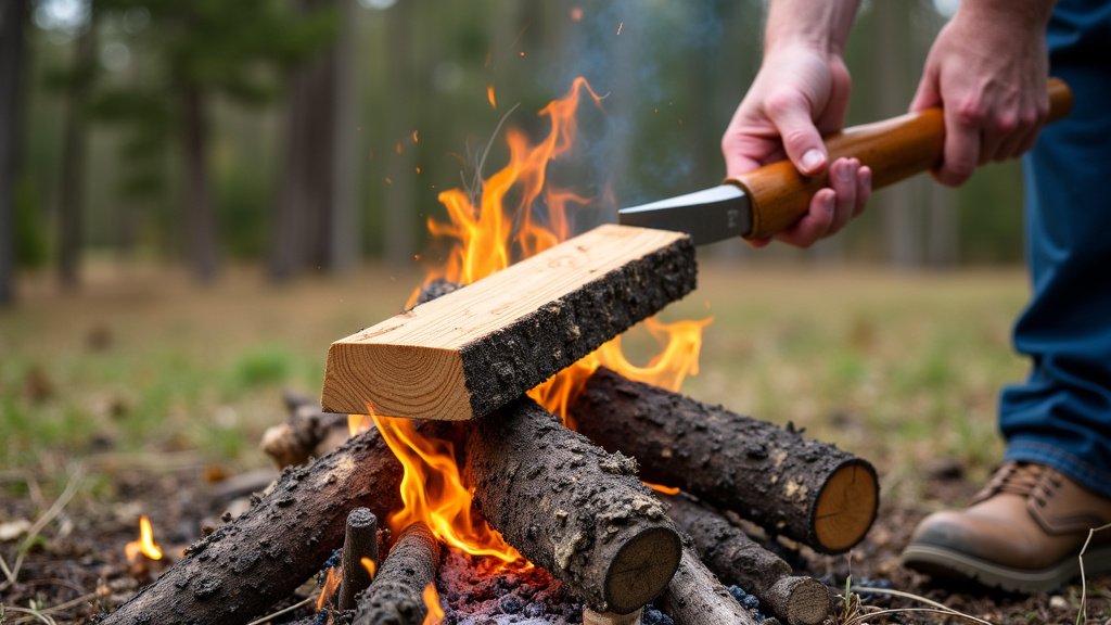 Your Guide to Splitting Firewood by Hand