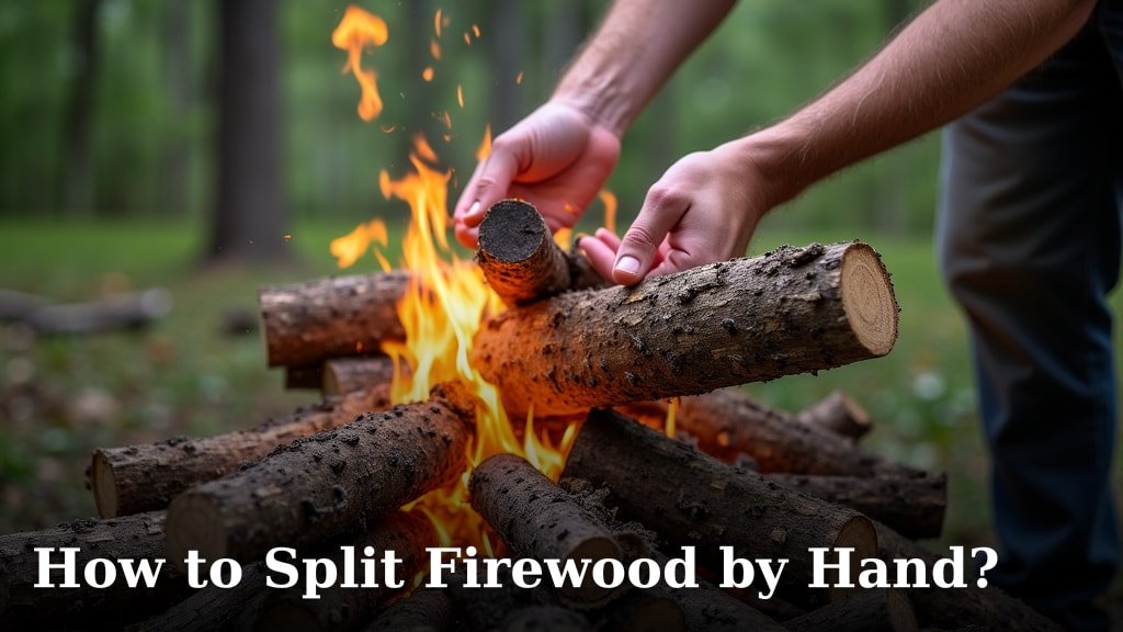 How to Split Firewood by Hand?