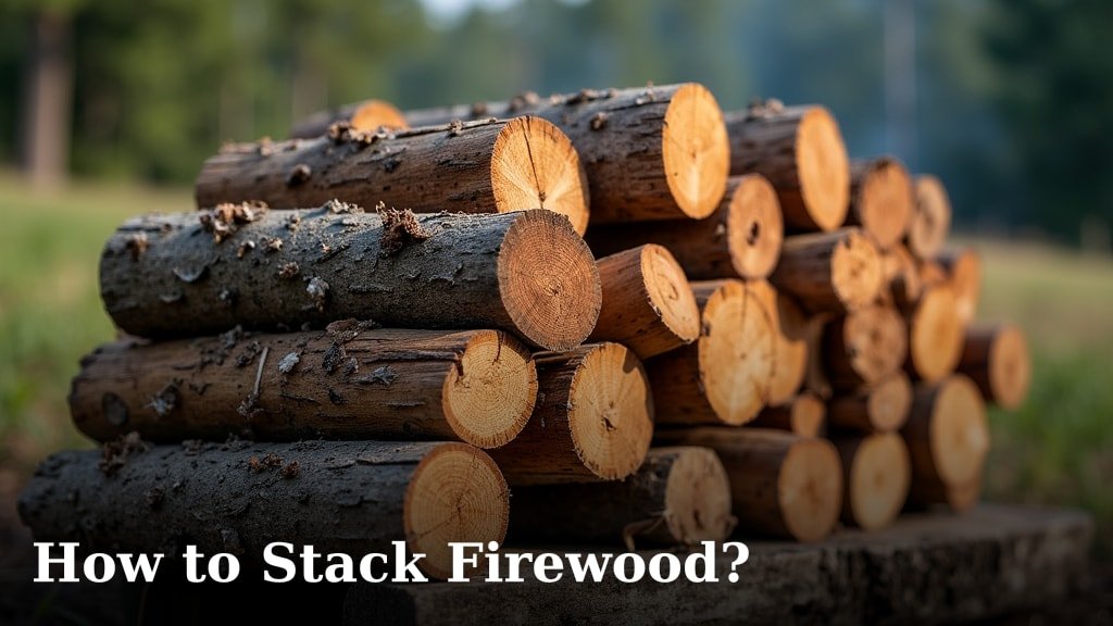 How to Stack Firewood?
