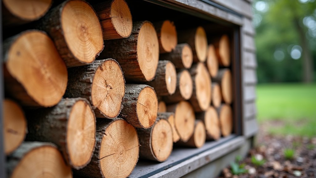 Storing Your Firewood Outdoors for Optimal Burning