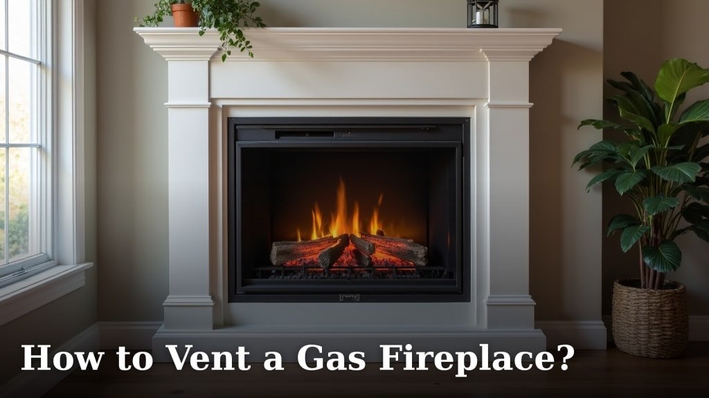 How to Vent a Gas Fireplace?