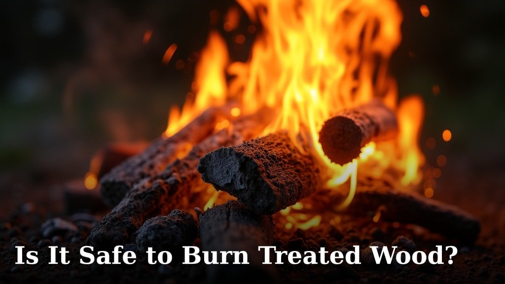 Is It Safe to Burn Treated Wood?