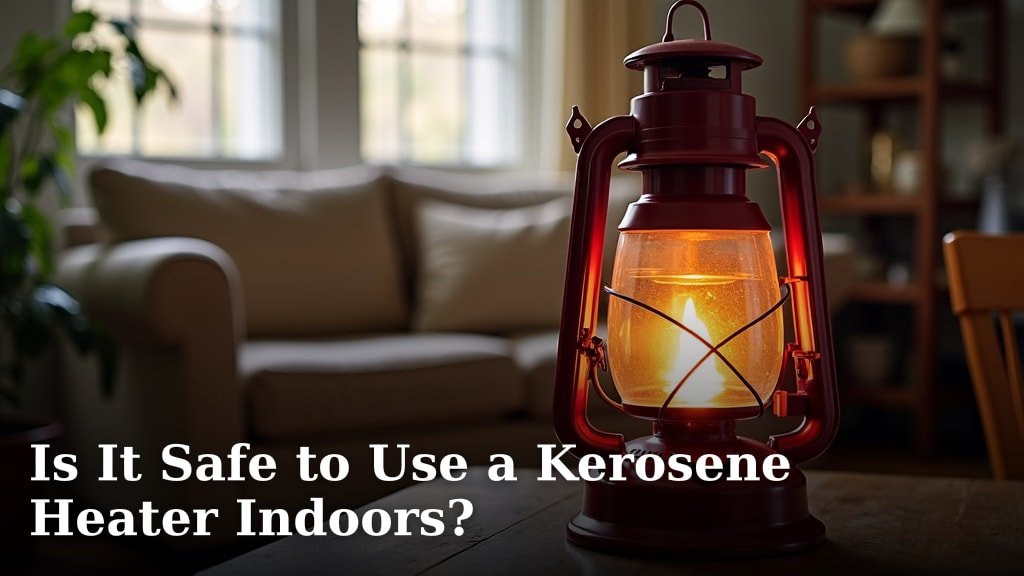 Is It Safe to Use a Kerosene Heater Indoors?