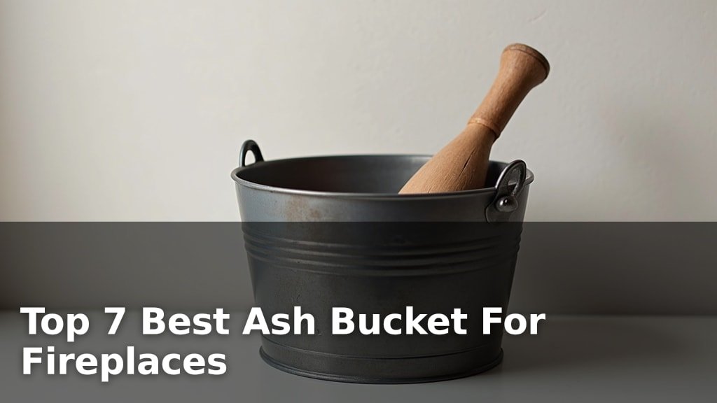 Best Ash Bucket For Fireplaces