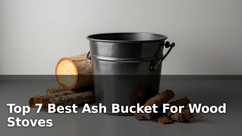 Best Ash Bucket For Wood Stoves