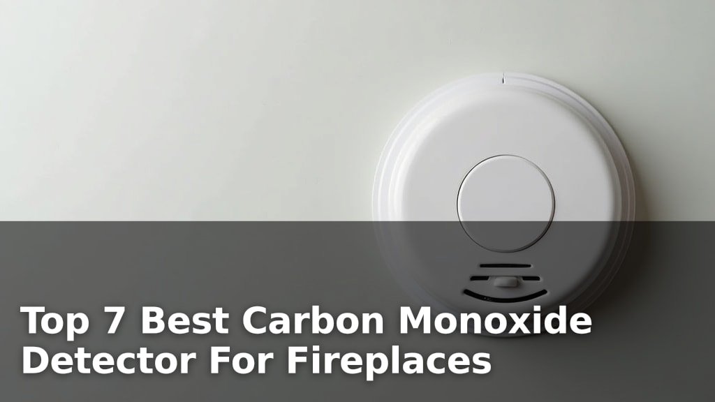 Best Carbon Monoxide Detector For Fireplaces