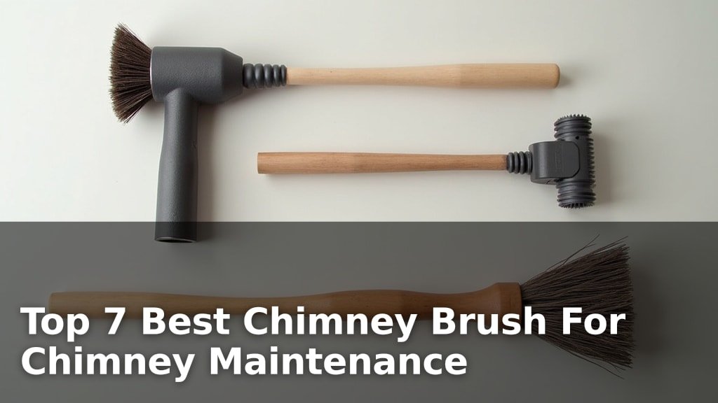 Best Chimney Brush For Chimney Maintenance