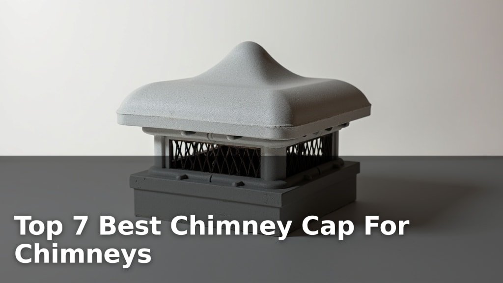 Best Chimney Cap For Chimneys