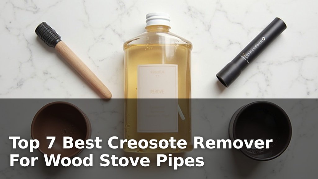 Best Creosote Remover For Wood Stove Pipes