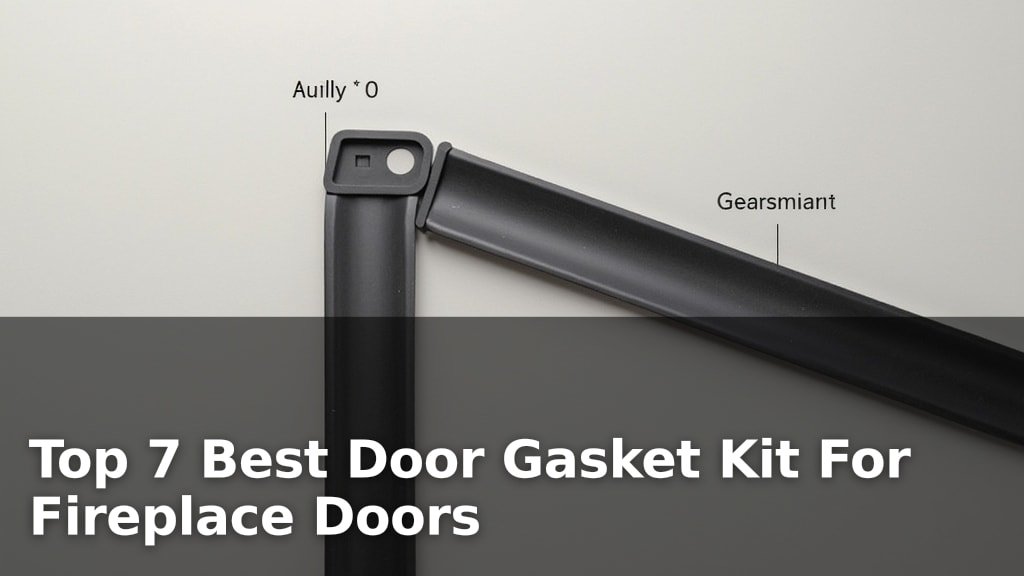 Best Door Gasket Kit For Fireplace Doors